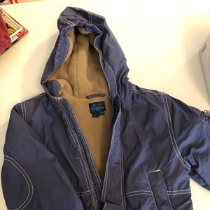 Mini Boden boys anorak hooded coat 2-3 years